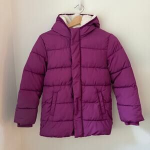 Primary Kids Puffer Coat Size 10